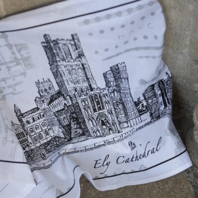 Thumbnail image of Ely Cathedral Tea Towel