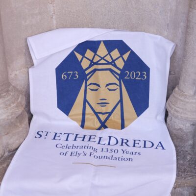 Thumbnail image of St. Etheldreda tea towel