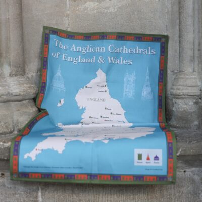 Thumbnail image of The Anglican Cathedrals of England and Wales Tea Towel