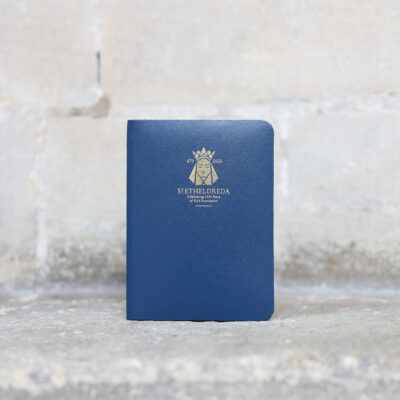 Thumbnail image of St. Etheldreda Leather Notebook