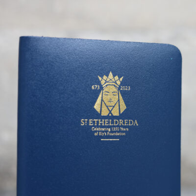 Thumbnail image of St. Etheldreda Leather Notebook