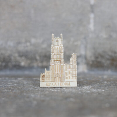 Thumbnail image of Ely Cathedral Wooden Magnet