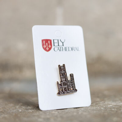 Thumbnail image of Ely Cathedral Enamel Pin Badge