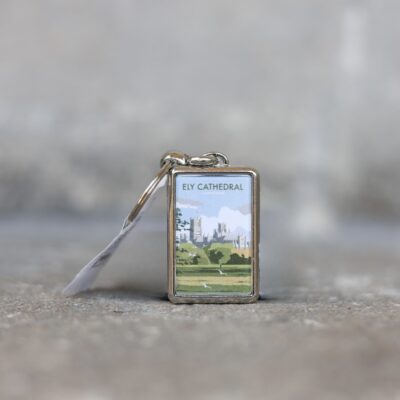 Thumbnail image of Ely Cathedral keyring by Dave Thompson