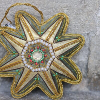 Thumbnail image of Octagon Star of Ely Cathedral Hanging Decoration