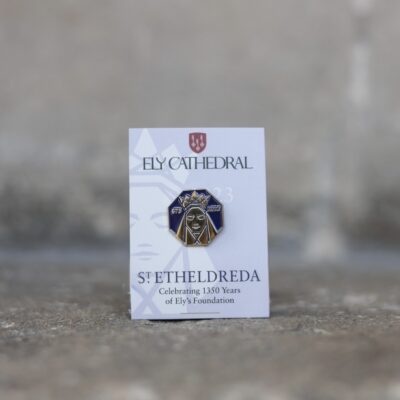 Thumbnail image of St. Etheldreda pin badge