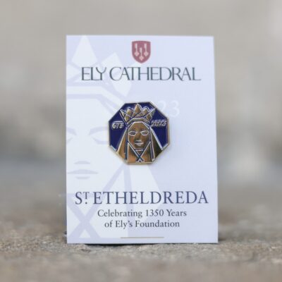 Thumbnail image of St. Etheldreda pin badge