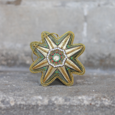 Thumbnail image of Octagon Star of Ely Cathedral Hanging Decoration