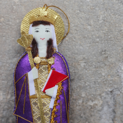 Thumbnail image of St. Etheldreda hanging decoration