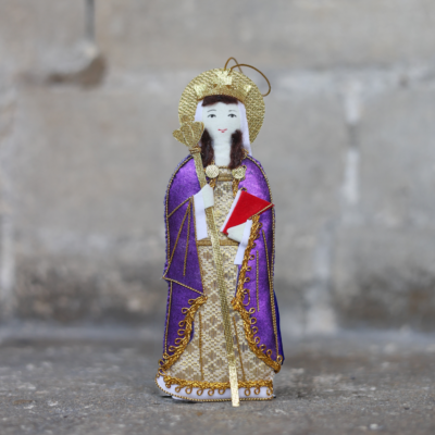 Thumbnail image of St. Etheldreda hanging decoration