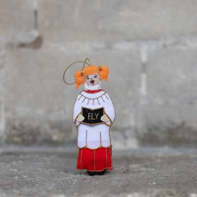 Thumbnail image of Ely Cathedral Choir Girl Hanging Decoration